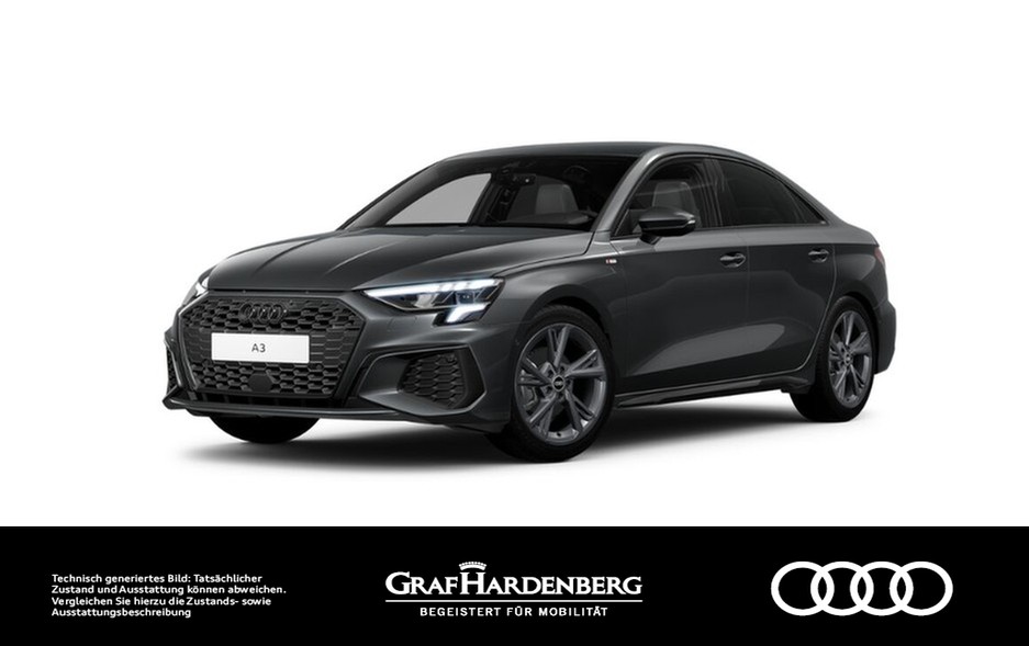 A3 Lim. 35 TDI S line Virt.Cockpit LED Navi ACC