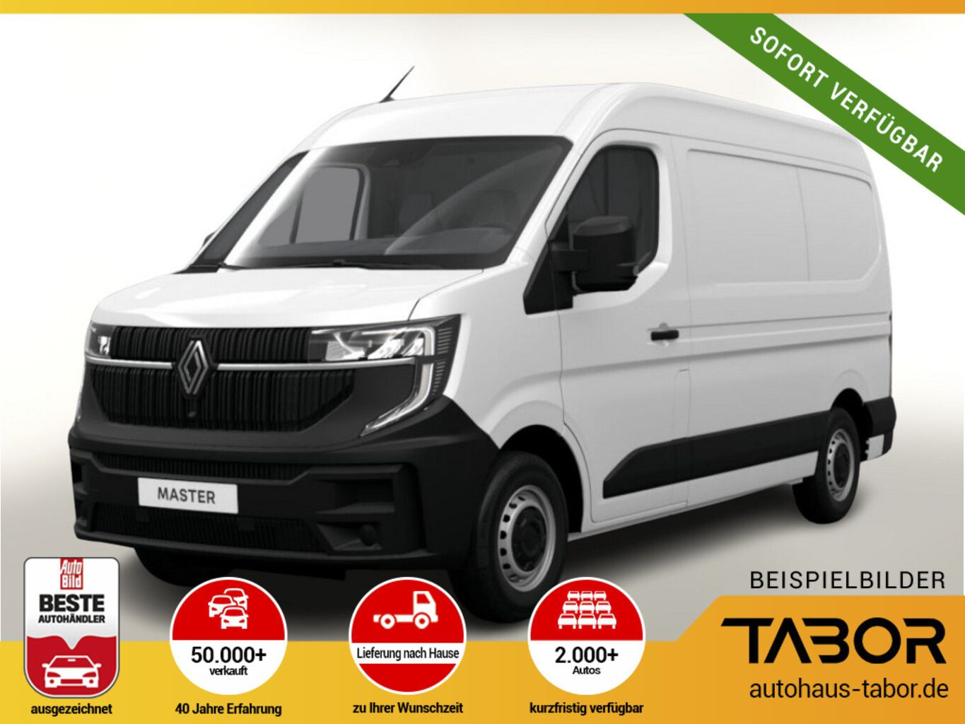 Master extra L2H2 3,5t dCi 130 Kam PDC Nav Temp
