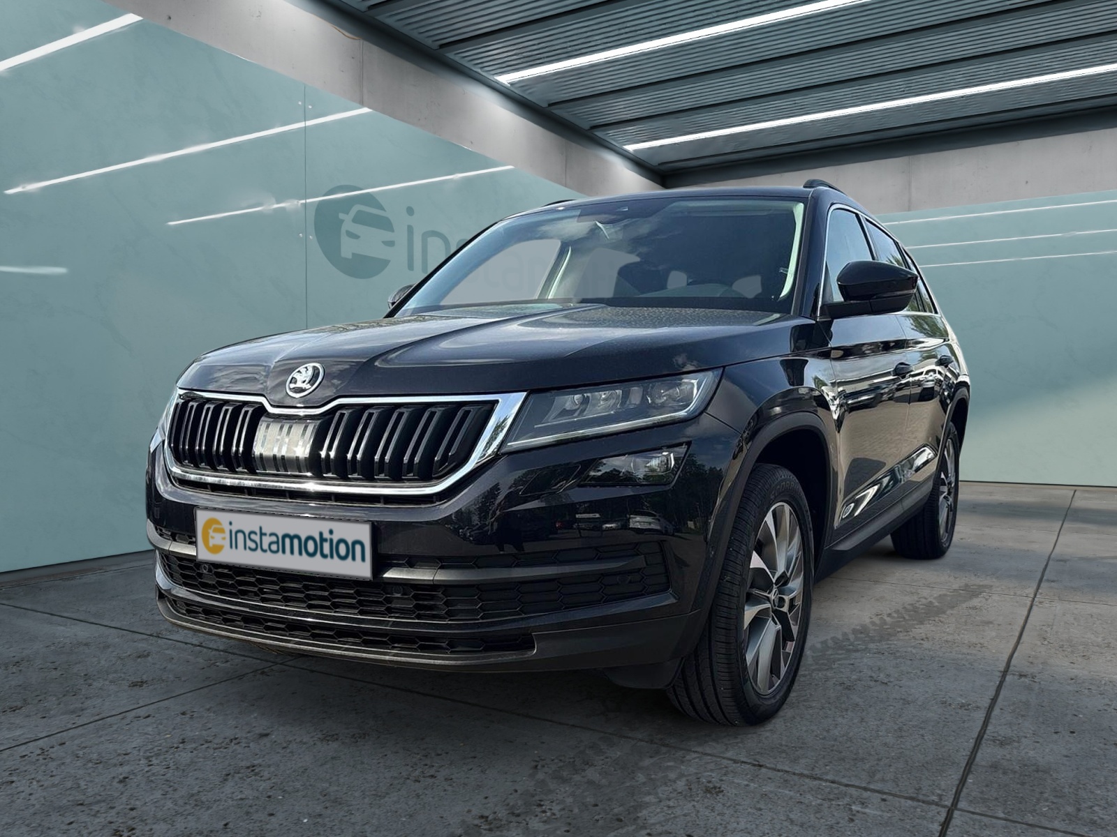 Kodiaq 1.5 TSI Clever Klima Navi Einparkhilfe