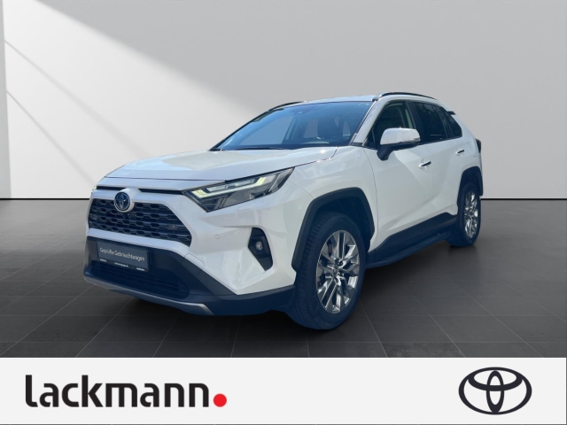 RAV 4 2,5 Hybrid 4x4 Lounge*NAVI*AHK*Leder*