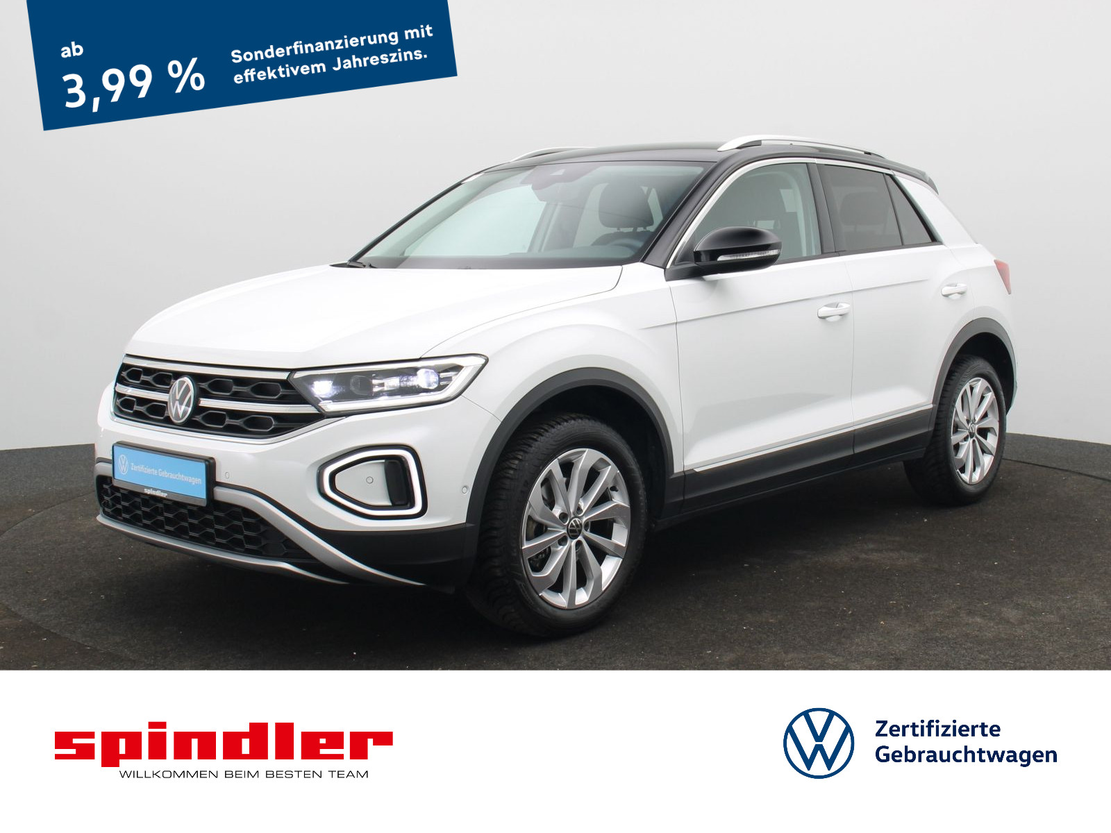 T-Roc Style 1.5 TSI DSG / LED, AHK, PDC, Navi