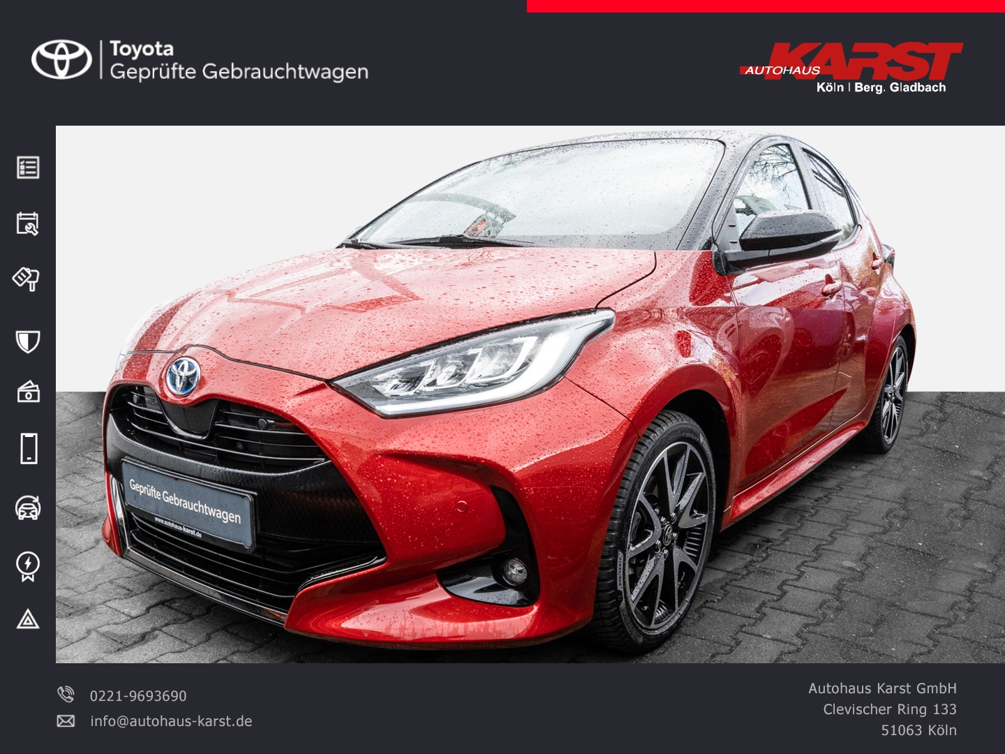 Yaris Hybrid SOFORT*Carplay