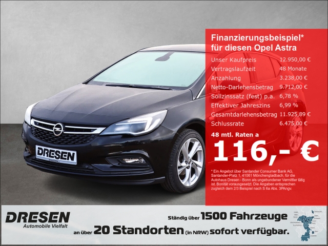 Opel Astra 1.0 K Turbo Dynamic