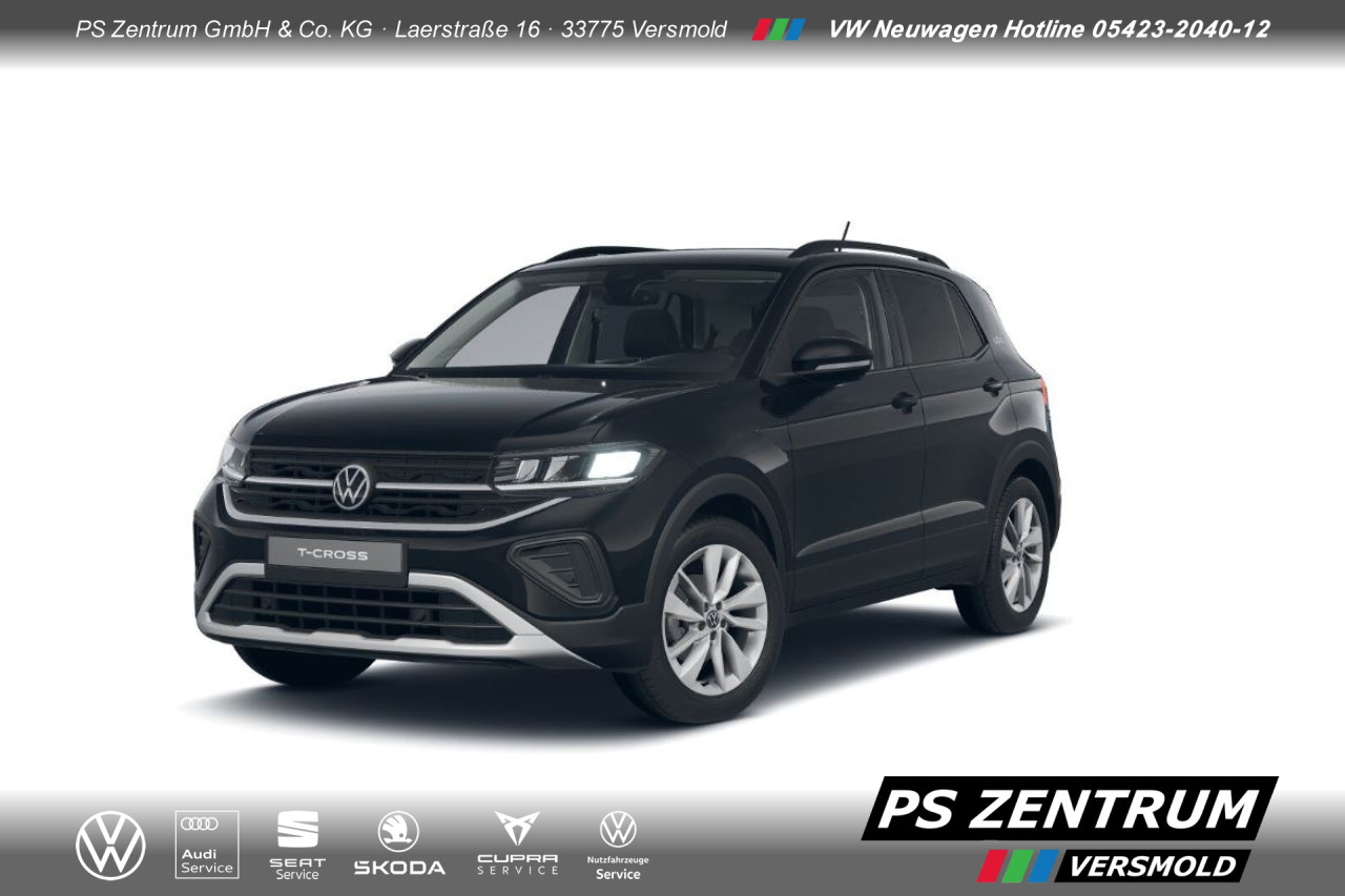 Volkswagen T-Cross 1.0 TSI Goal