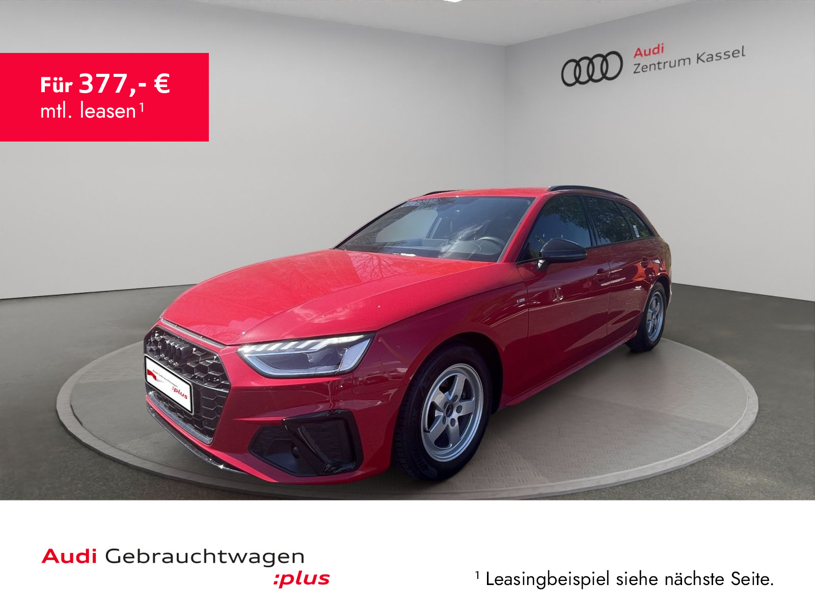 Audi A4 Avant 30 TDI S line