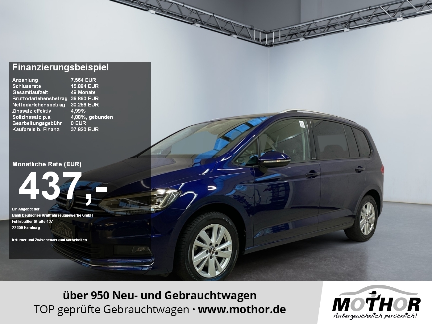 Touran Active 2.0 TDI DSG Standheizung Navi