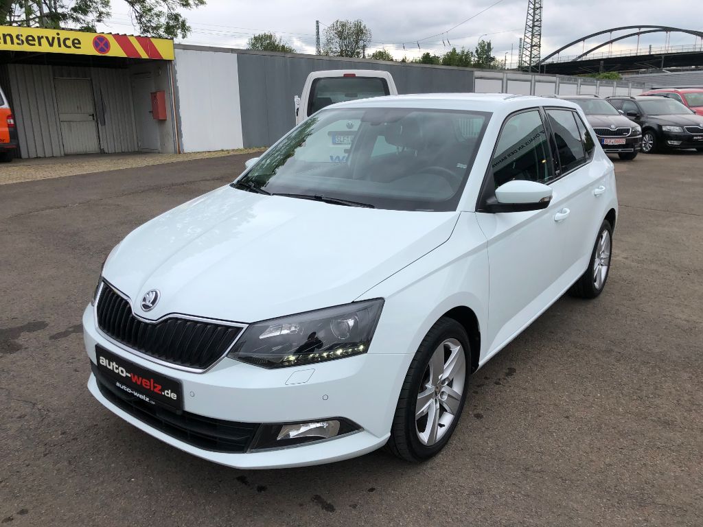 Skoda Fabia 1.2 TSI Joy