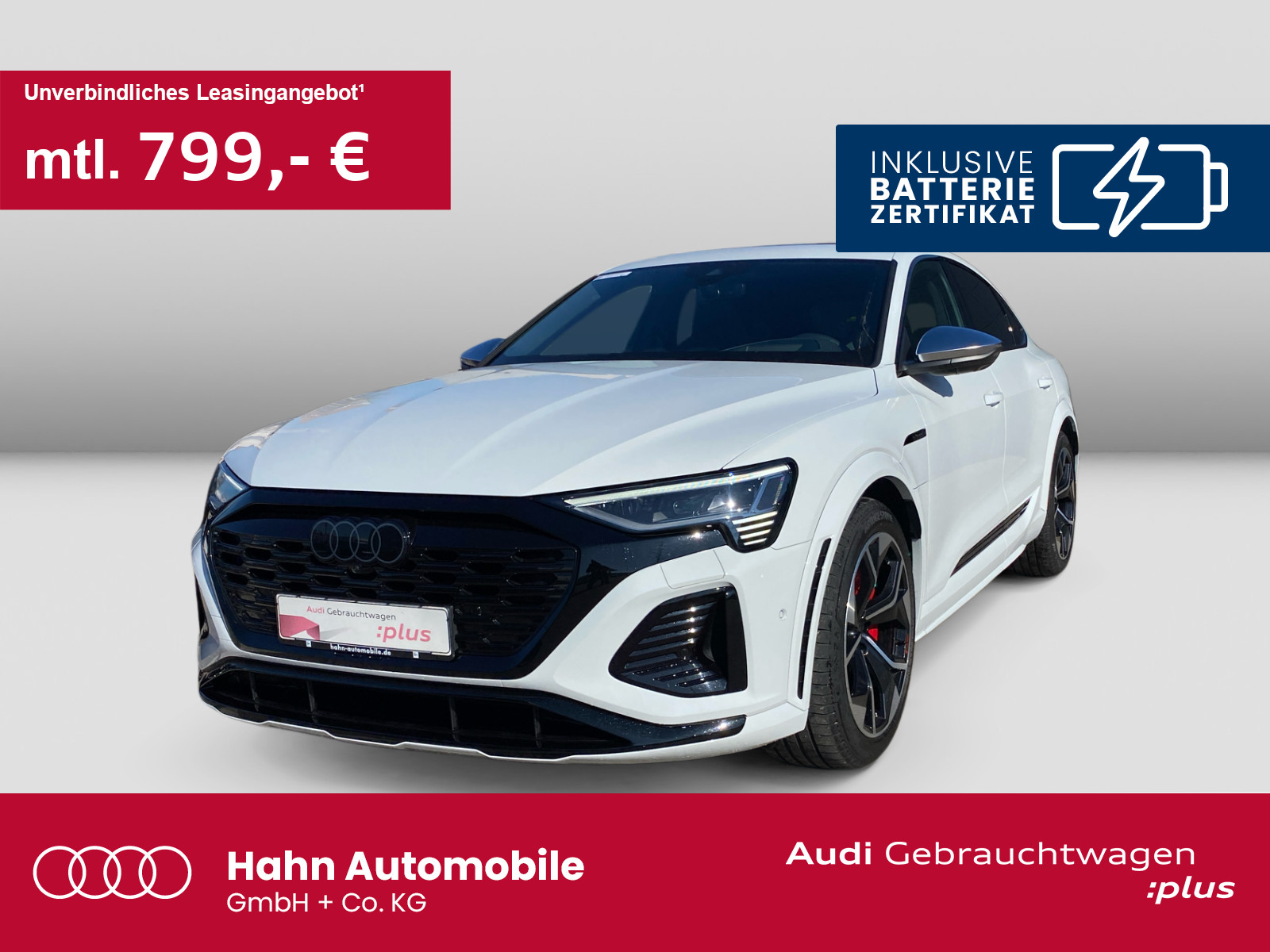 SQ8 Sportback e-tron qua S-Trc HUD Pano 360° Virtual