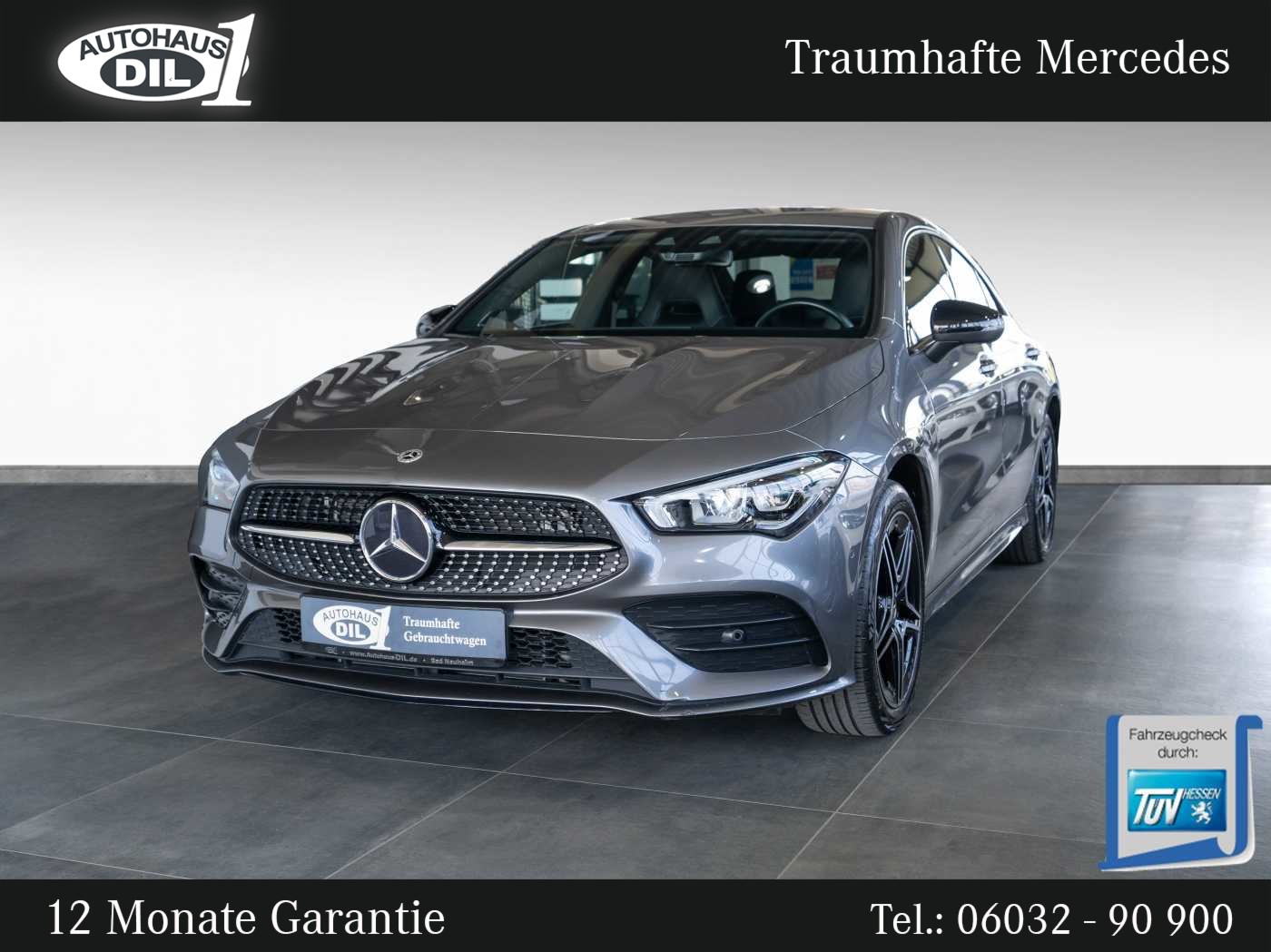 Mercedes-Benz CLA 250 e AMG Line AMG-Paket