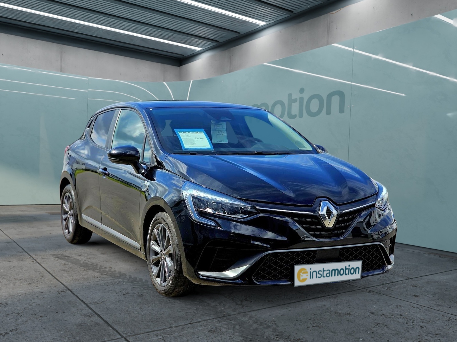 Renault Clio Line Apple-Android