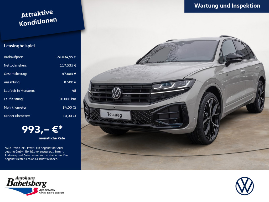 Touareg 3.0 TDI R-Line 4MOTION