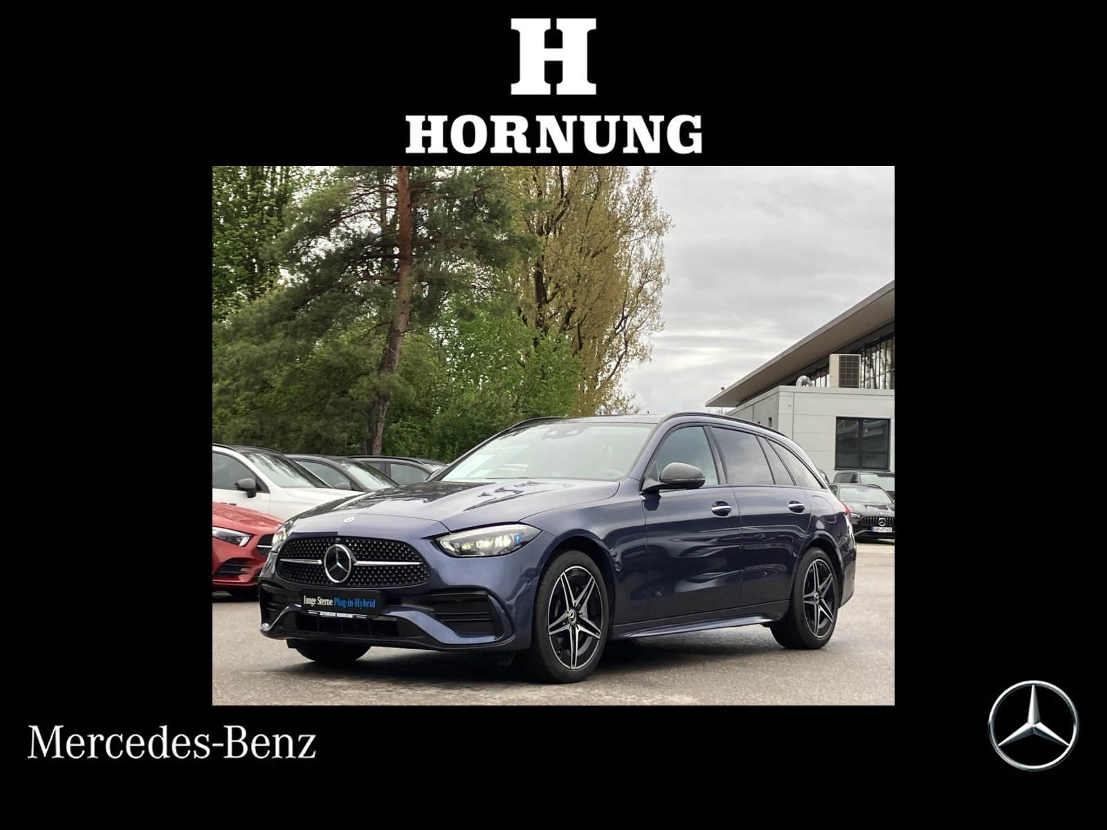 Mercedes-Benz C 300 e T AMG DIGITALL ° KEYLES