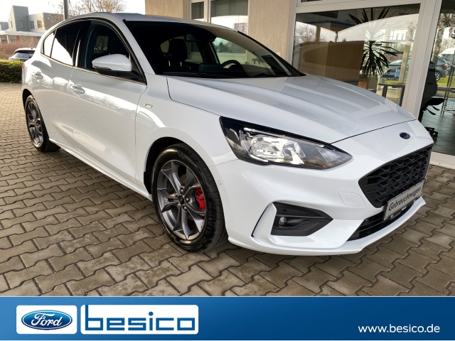 Ford Focus ST-Line X MHEV