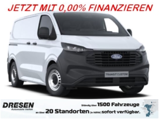 Transit Custom 280 L1 Kastenwagen Basis 2.0 EcoBlue **BESTELLFAHRZEUG**