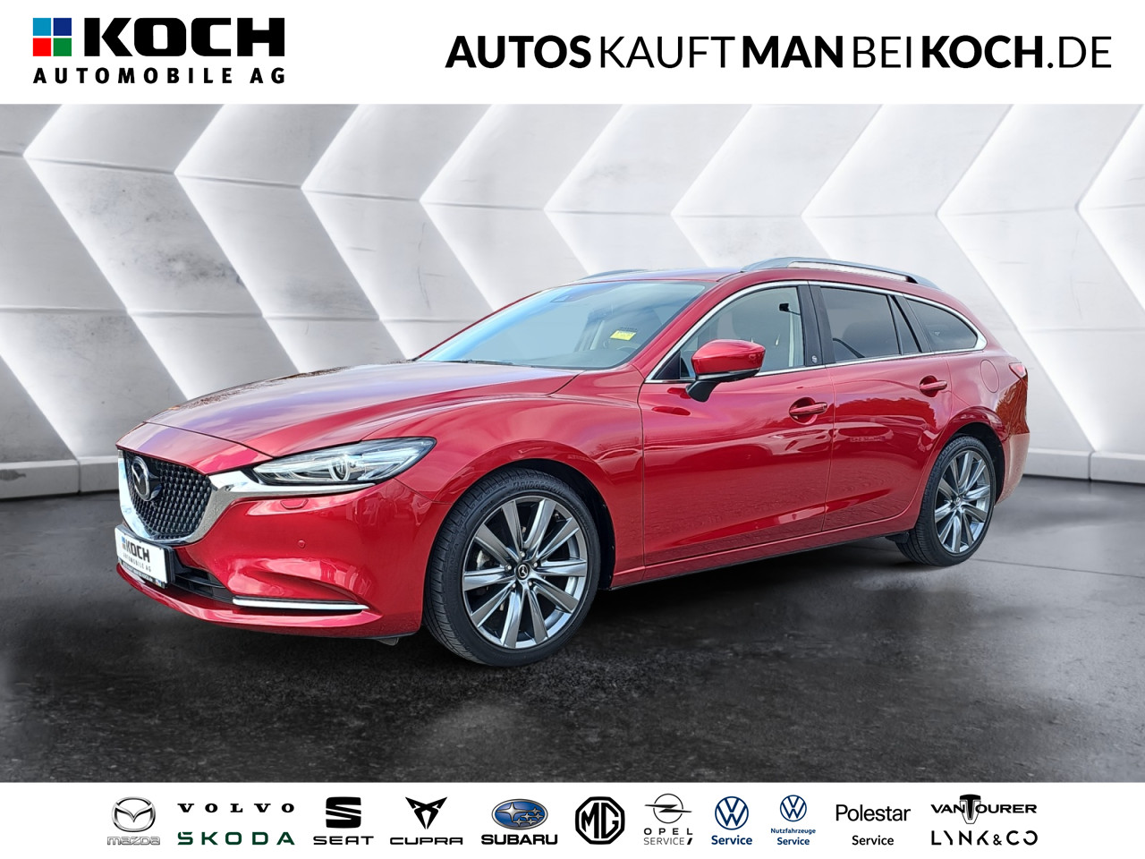 6 Kombi SKYACTIV-G 165 Drive Exclusive-Line NAV