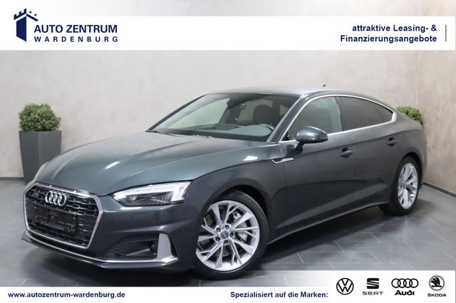 A5 Sportback 45 TDI quattro S Line LED B&O LEDER