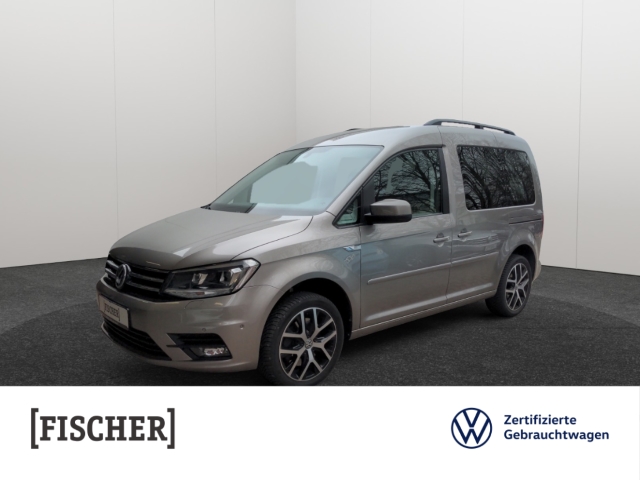 Volkswagen Caddy 1.4 TSI Comfortline vorn & hinten Vorber