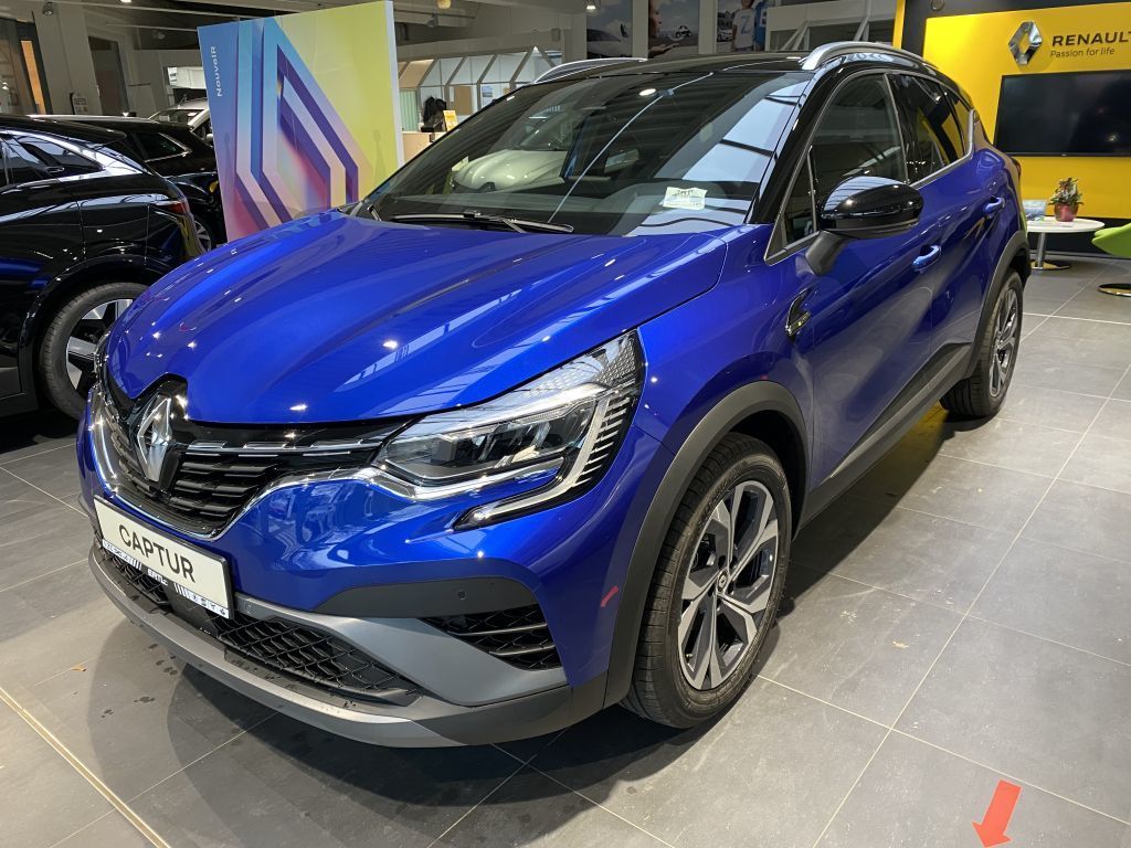 Renault Captur R S LINE TCe 160