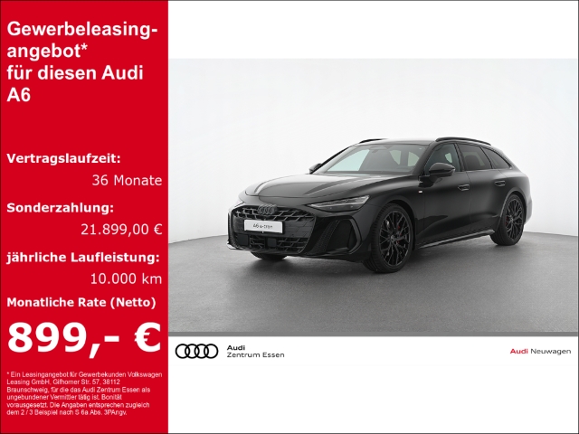 A6 AVANT TDI QUATTRO EDITION ONE S LINE TECH PRO