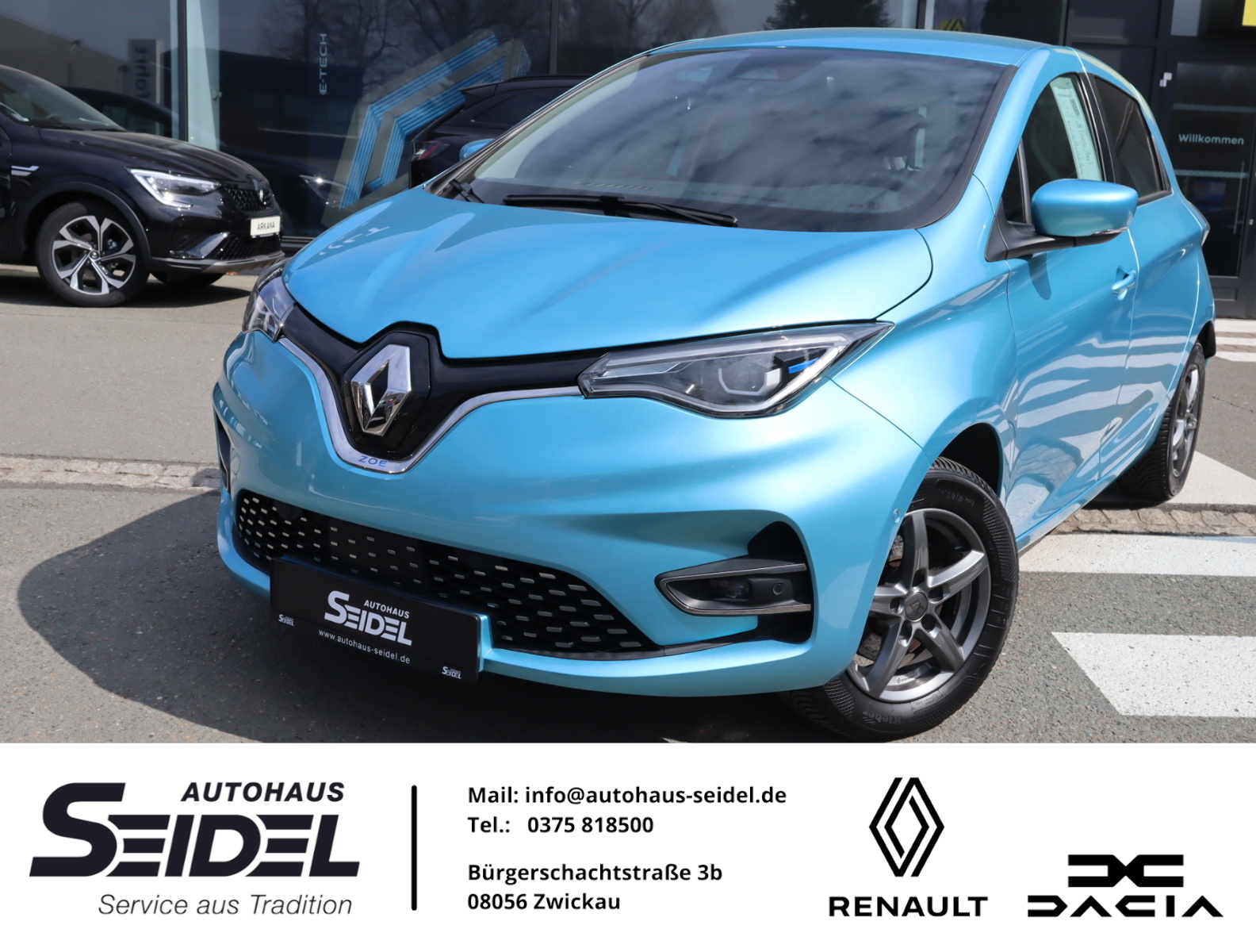 Renault ZOE Intens R1 E 50 Kaufbatterie