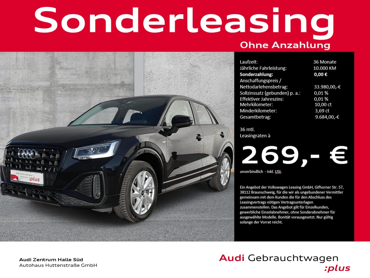 Q2 35 TFSI S line LED LEDER KAMERA AHK