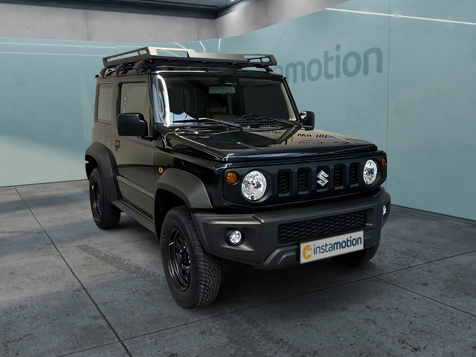 Jimny Comfort Unterfahrschutz AHK Heckleiter