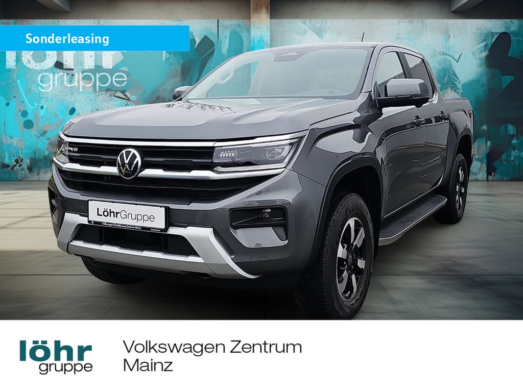 Amarok 3.0l TDI Doppelkabine 4Motion Style *AHK