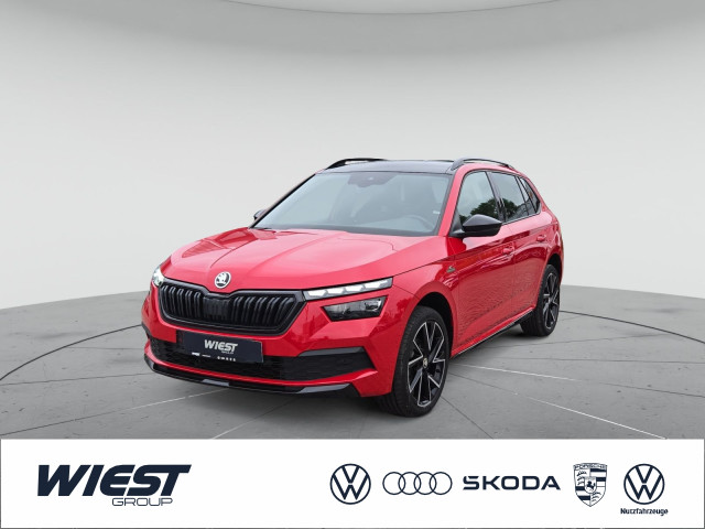 Kamiq Monte Carlo 1.5 TSI DSG, NAVI/VIRTUAL/PANO/2xPDC/ uvm.