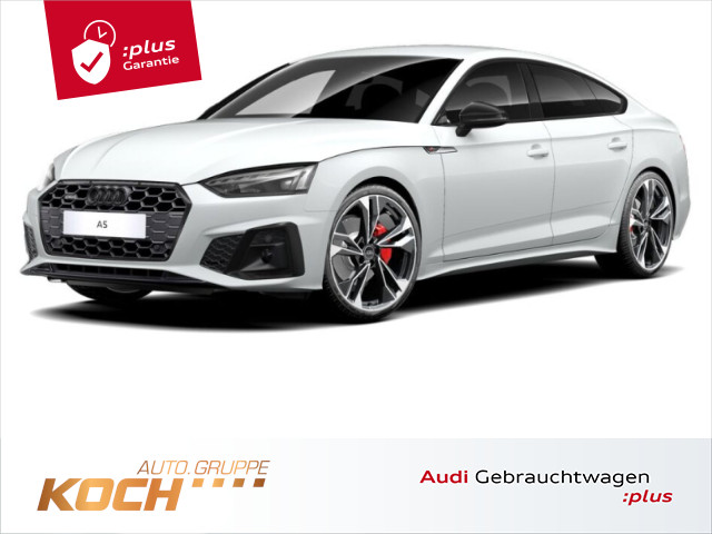A5 Sportback 40 TDI q. S-Tronic S-Line 2x, Matrix, AHK, B&O, Ambiente, RFK, CarPlay