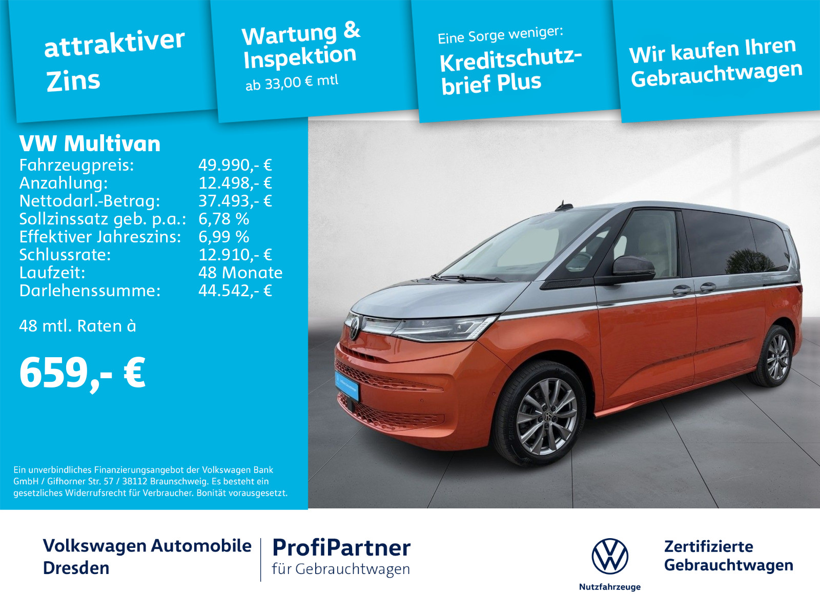 Volkswagen T7 Multivan Multivan Style HYB STH