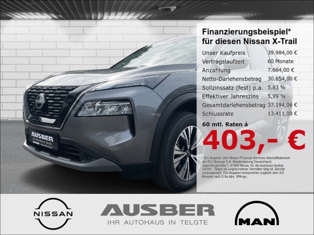 X-Trail N-Connecta 4x4 1.5VC-T e-Power Tageszulassung
