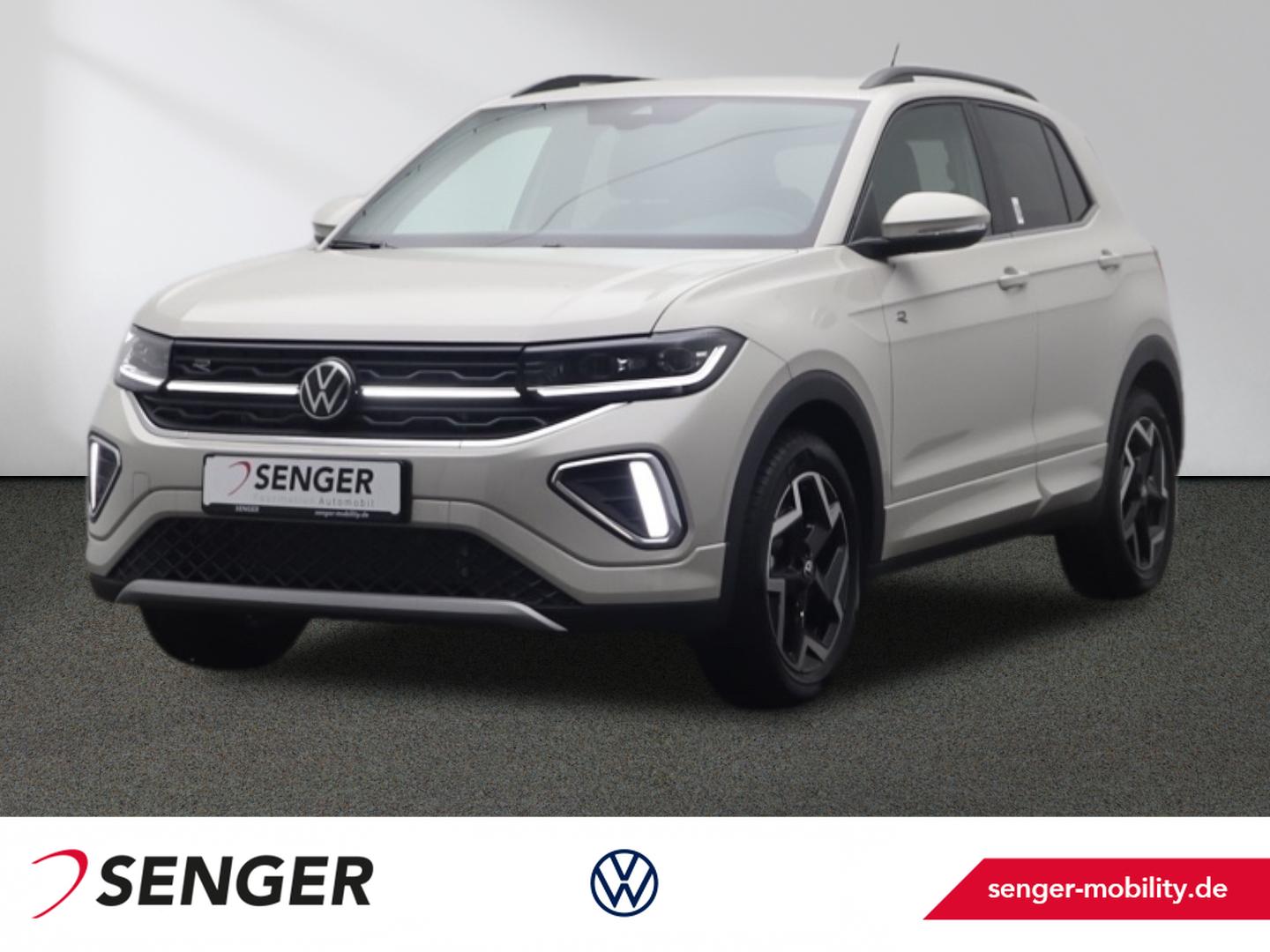 T-Cross R-Line 1.0 TSI Travel Assist Paket Navi