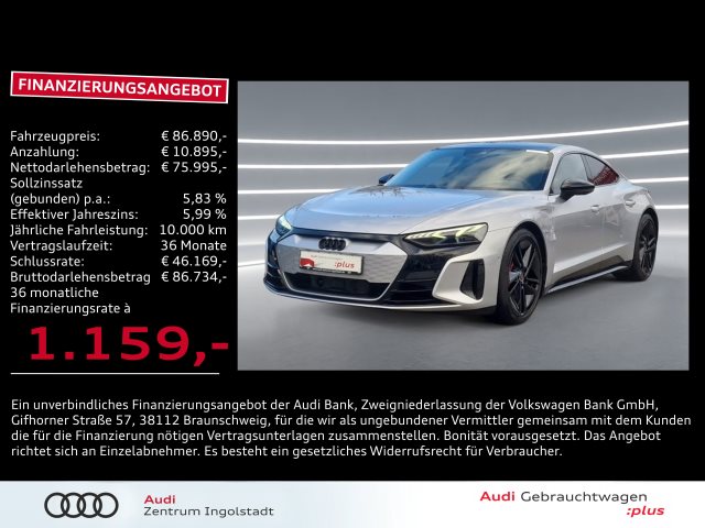 Audi RS e-tron GT Opt-schw