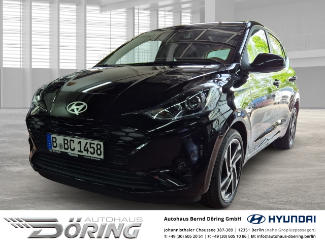 i10 1.2 Prime Schaltwagen 79PS Klimaautomatik
