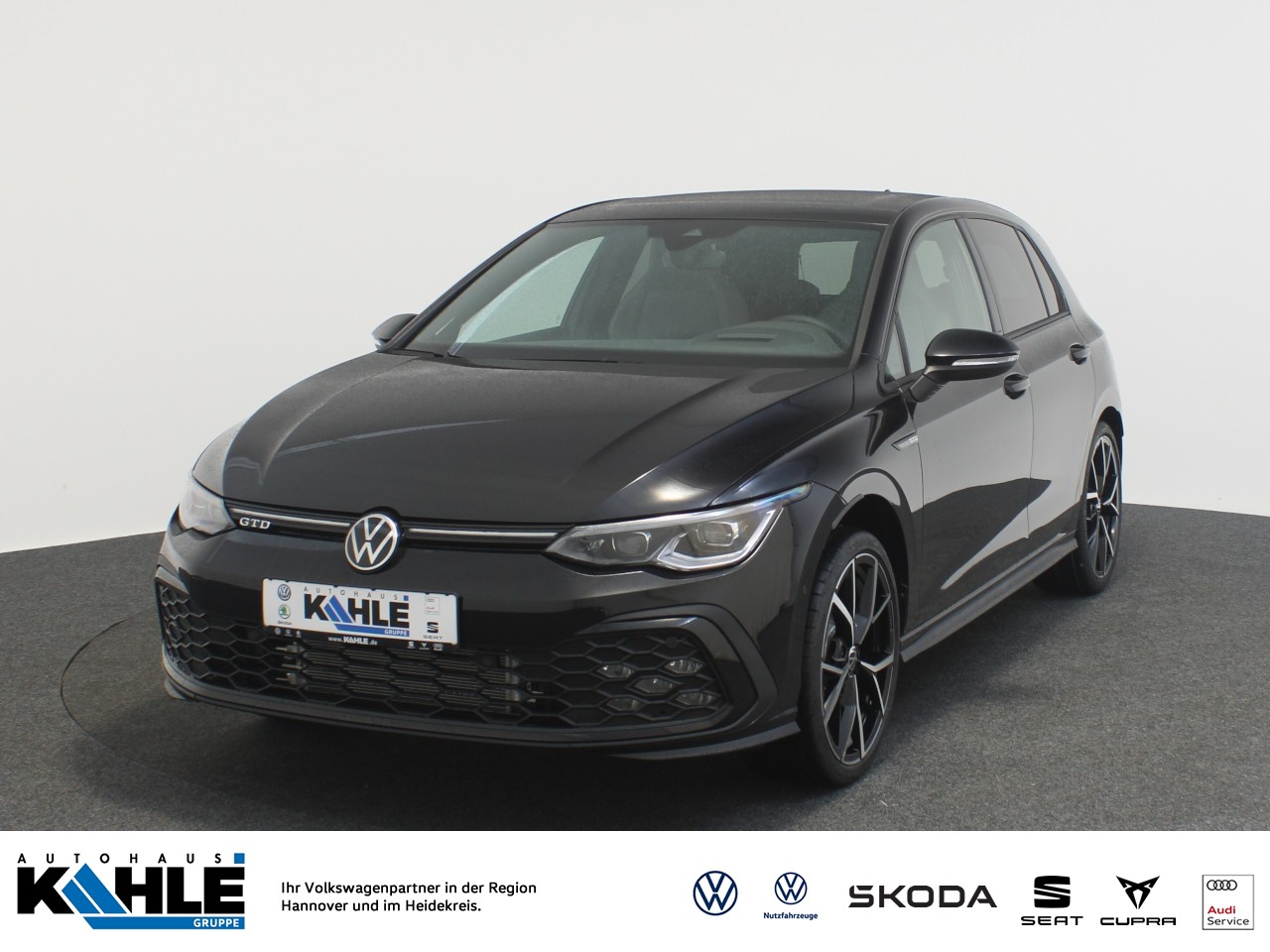 Golf VIII 2.0 TDI DSG GTD Navi Panorama LED