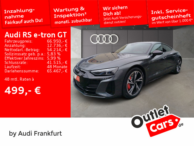 audi RS e-tron GT