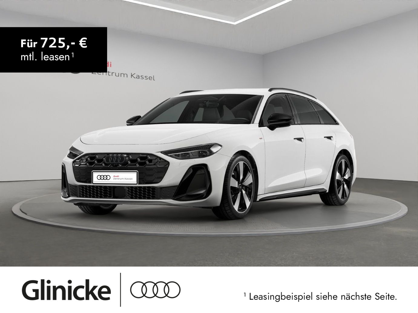 A5 Avant TFSI S line Matrix 360° Beifahrerdisplay