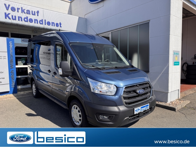 Transit Kombi Trend 350L2+PDC+SHZ+Klima+AHK+DAB+