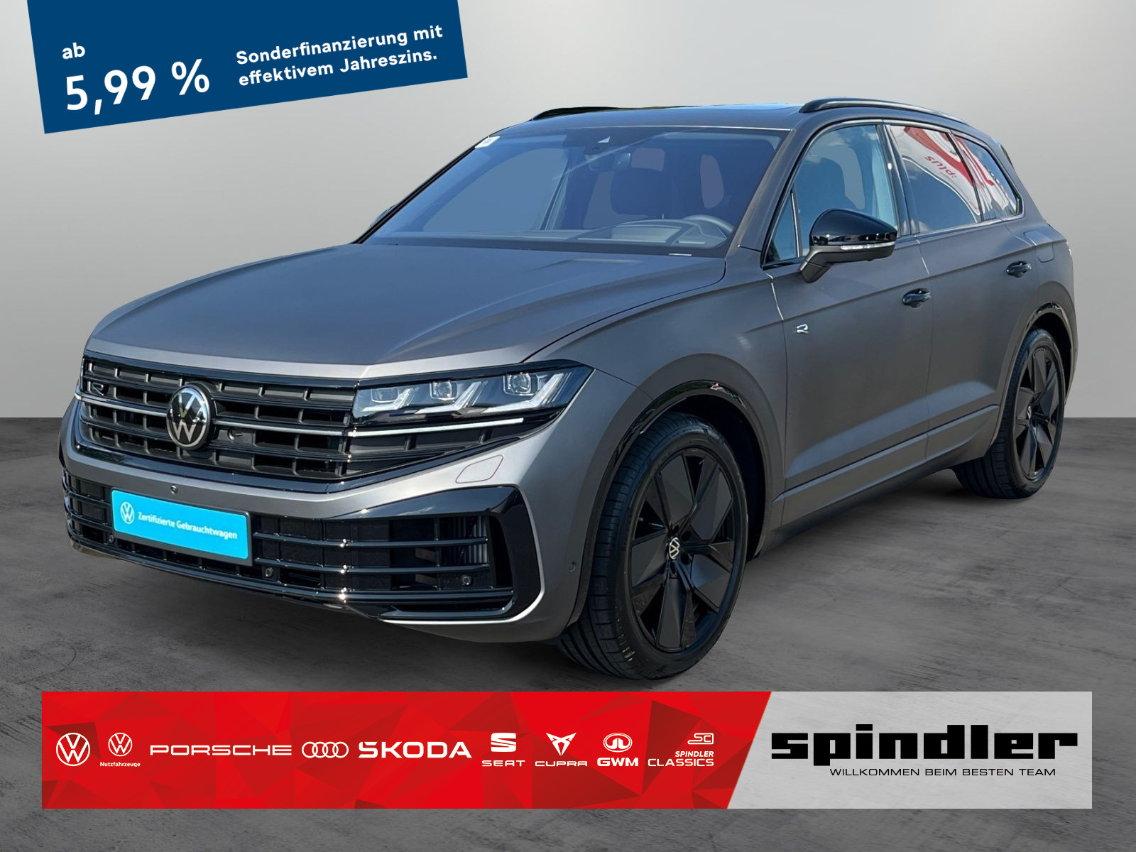 Touareg R 3.0l TSI eHybrid / 0,5% Versteuerung!