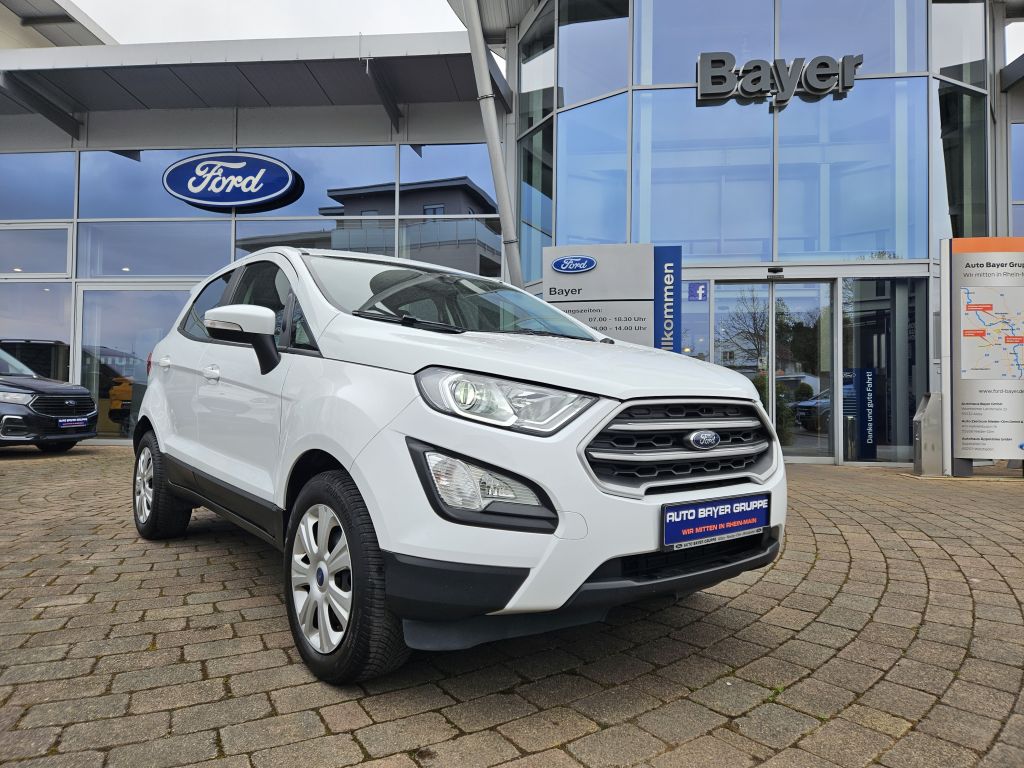 ECOSPORT 1.0 EcoBoost COOL&CONNECT