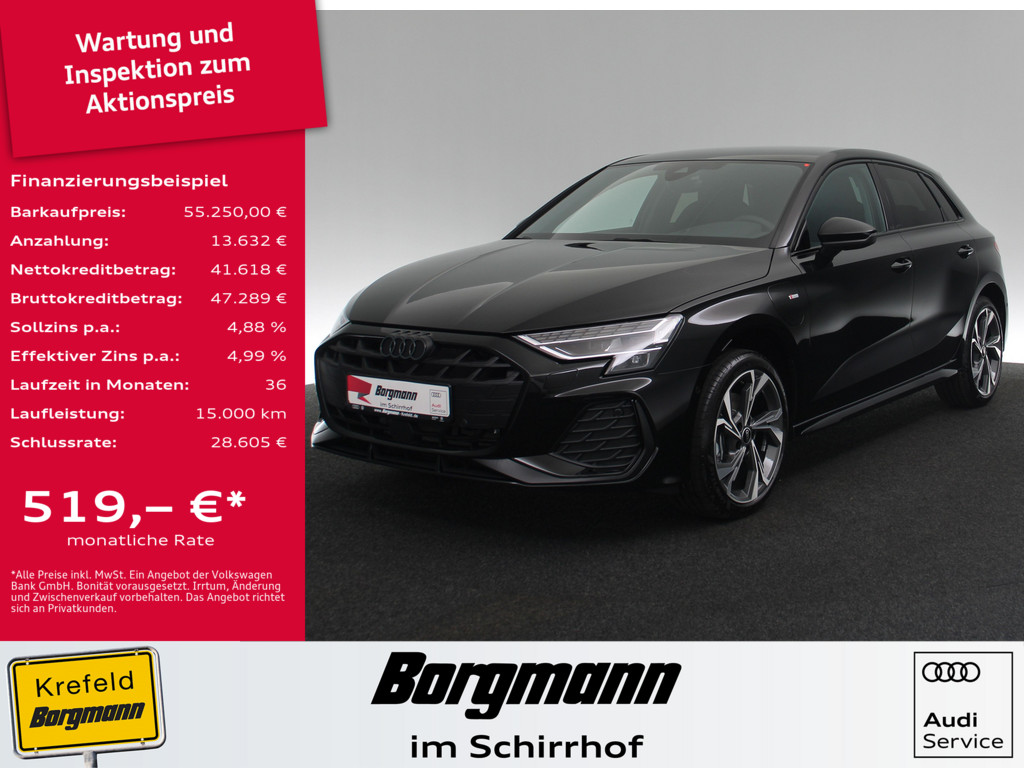 A3 Sportback 40 TFSI e S line