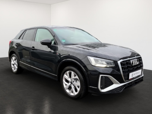 Q2 35 TFSI S line Connect+Ambiente-Lichtpaket+++