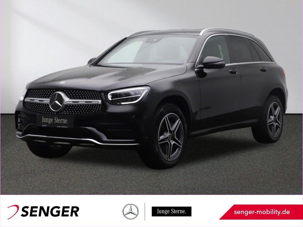 GLC 300 de 4M AMG Rückfahrkamera MBUX LED AHK