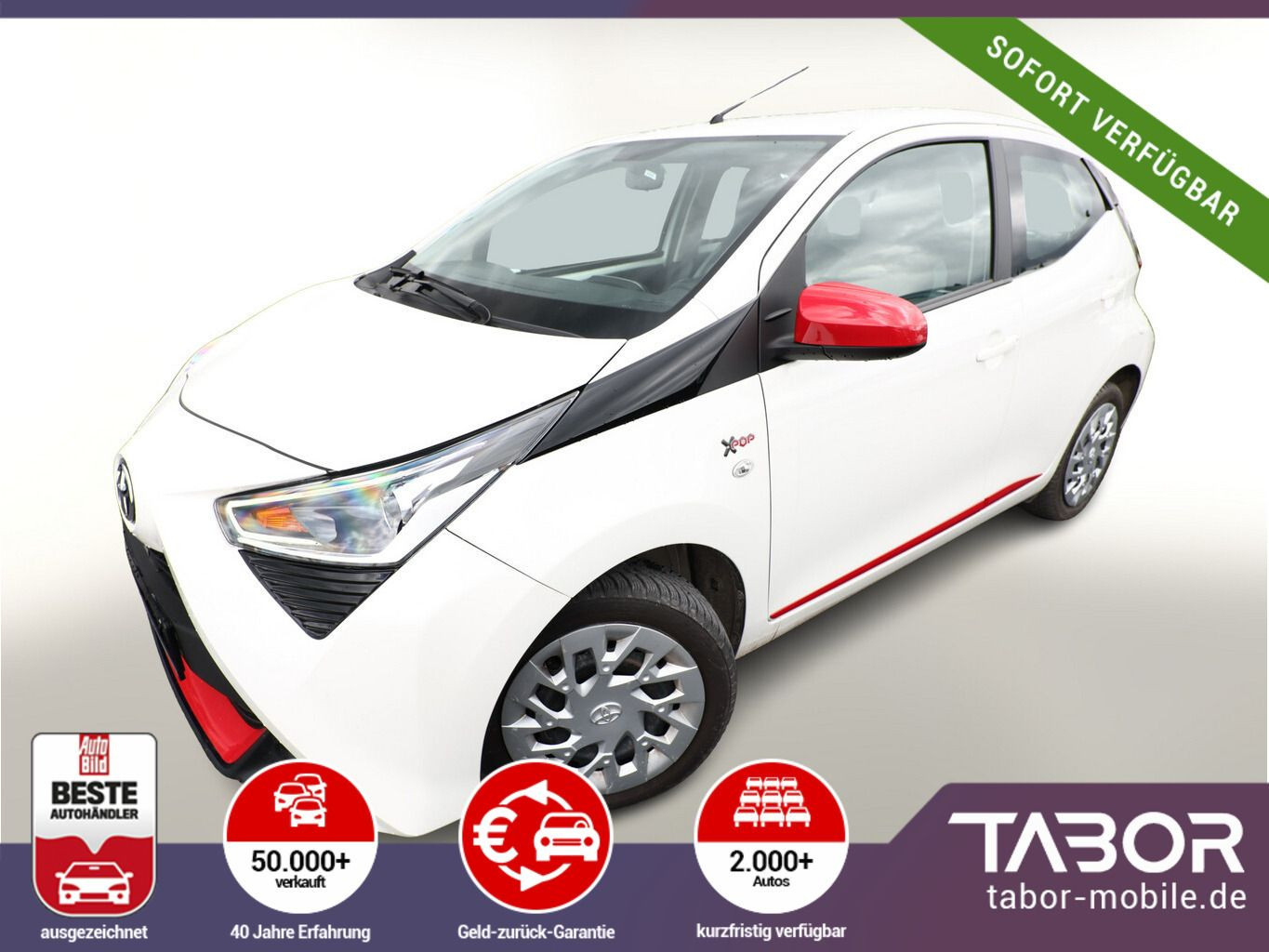 Toyota Aygo 1.0 72 x-Play SafetyS LM15Z