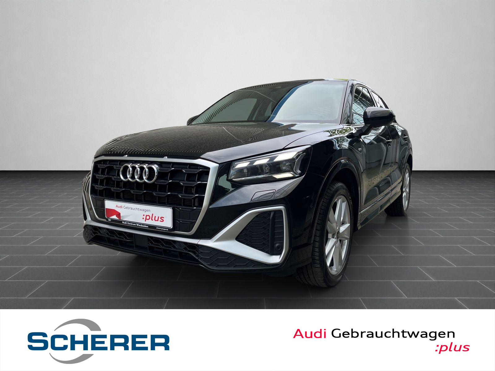 Q2 S line 35 TFSI/Navi/Matrix LD/ S tronic