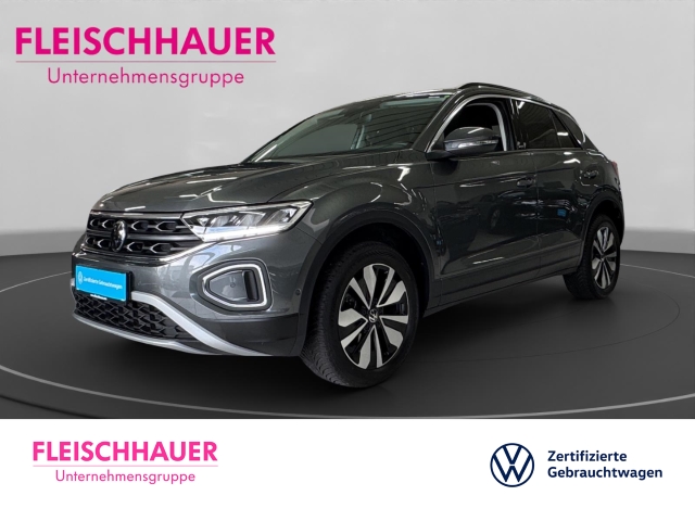 T-Roc Move 1.0 TSI Life LED+DC+NAVI+CARPLAY+PDC V&H+SHZ+