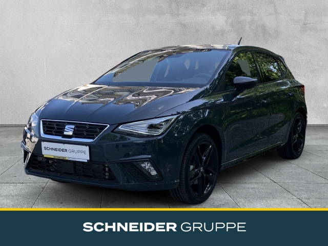 Ibiza FR Black Edition 1.5 TSI DSG +LED+SHZ+NAV+