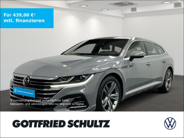 Arteon Shooting Brake 2.0 TSI DSG LED NAV ACC SHZ R-Line