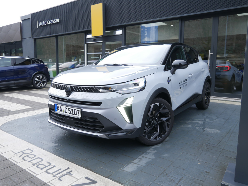 Captur Esprit Alpine Mild Hybrid 160 EDC