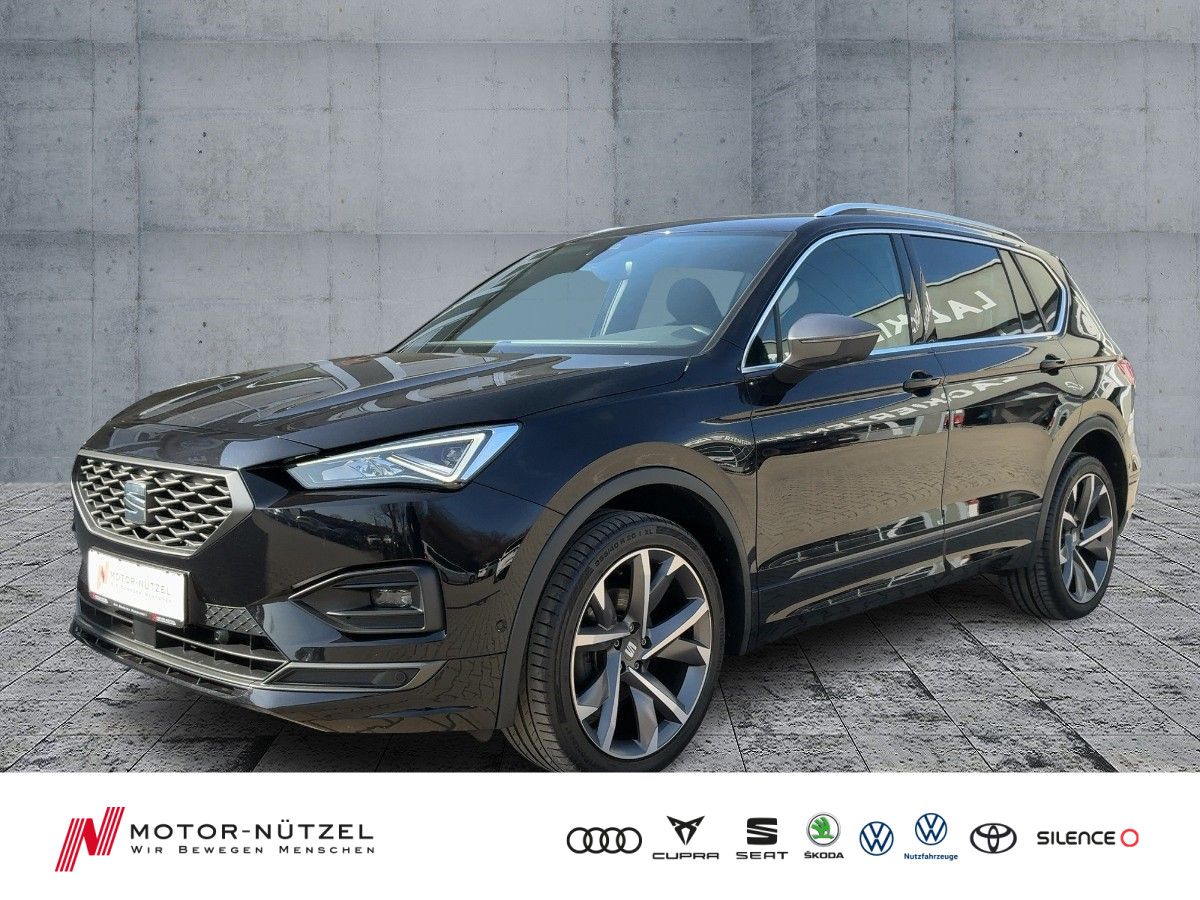 Tarraco 1.5 TSI FR-LINE LED+NAV+ACC+SHZ+PDC+PANO